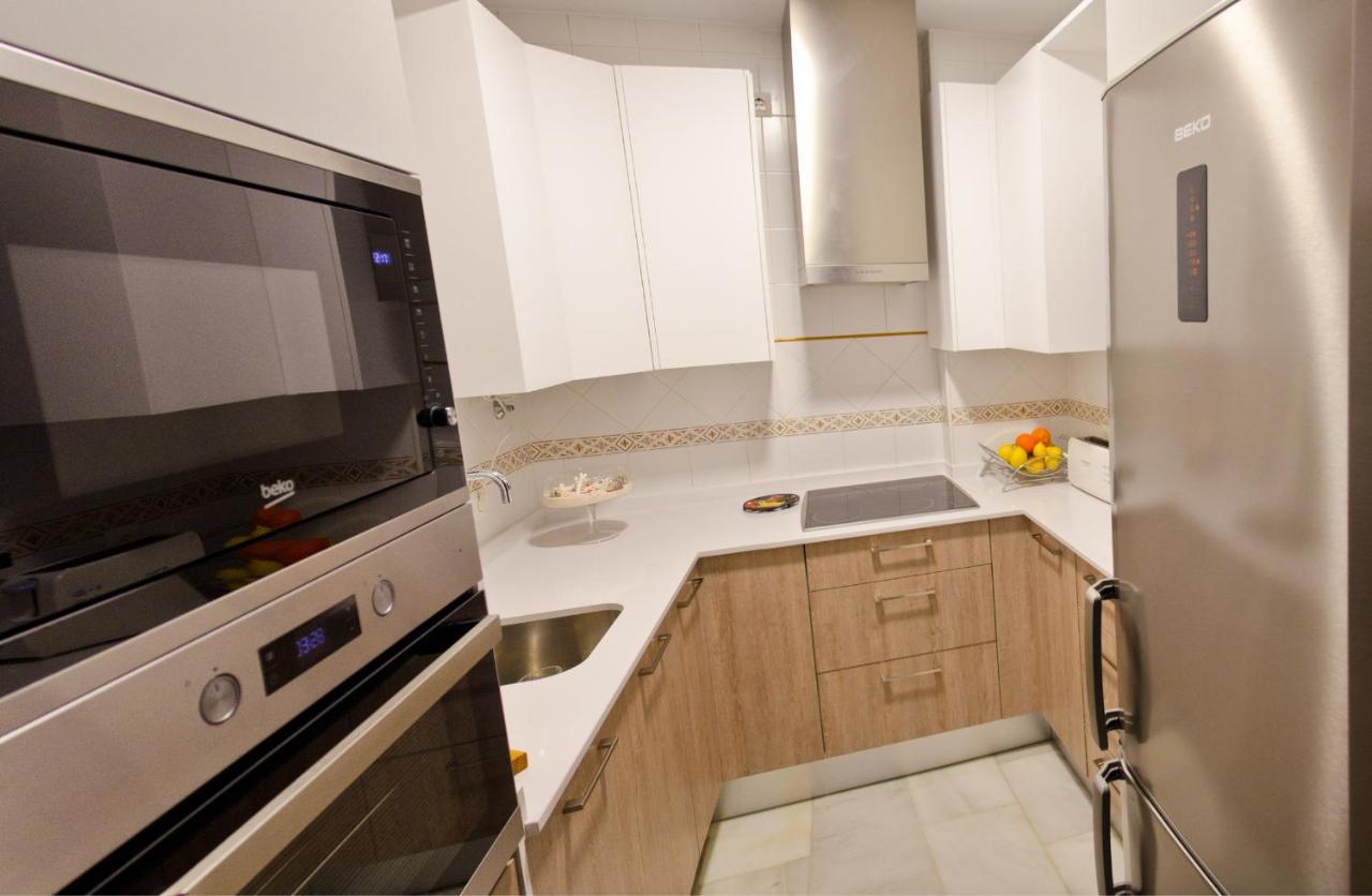 Apartamento Vip La Barrosa Chiclana de la Frontera Buitenkant foto
