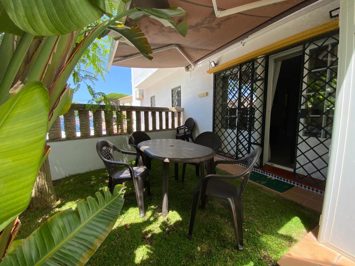Apartamento Vip La Barrosa Chiclana de la Frontera Buitenkant foto
