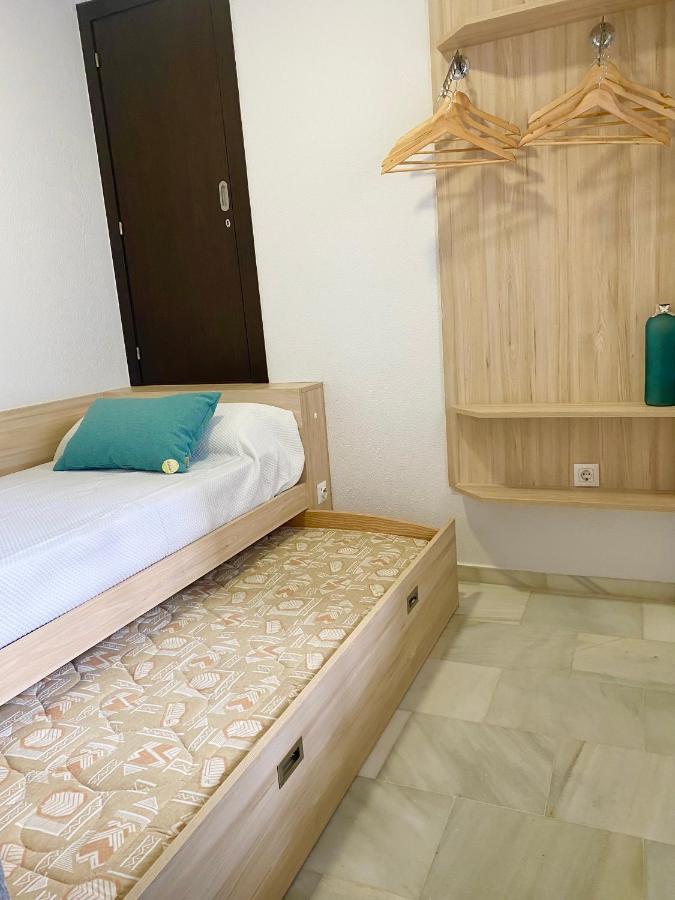 Apartamento Vip La Barrosa Chiclana de la Frontera Buitenkant foto